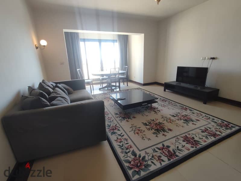 دوبلكس مفروش كامل  للإيجار 2 نوم  في كمبوند بورتو نيو كايرو   Duplex  rent Porto New Cairo 4