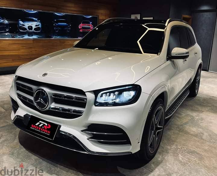 مرسيدس بنز جى إل إس 2022 GLS 580 9