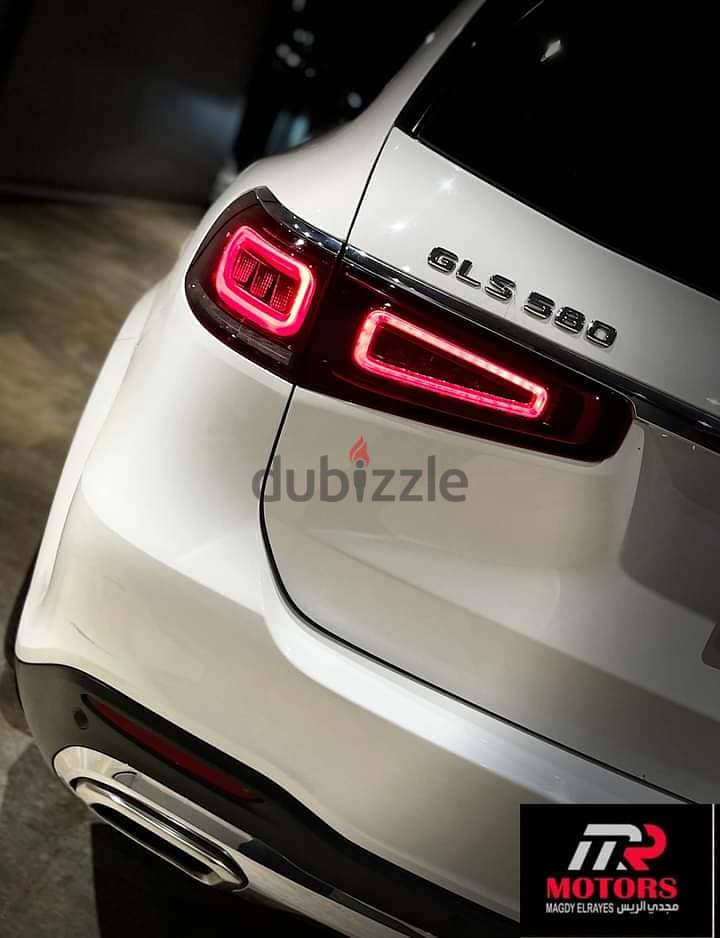 مرسيدس بنز جى إل إس 2022 GLS 580 17