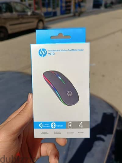 mouse HP W10