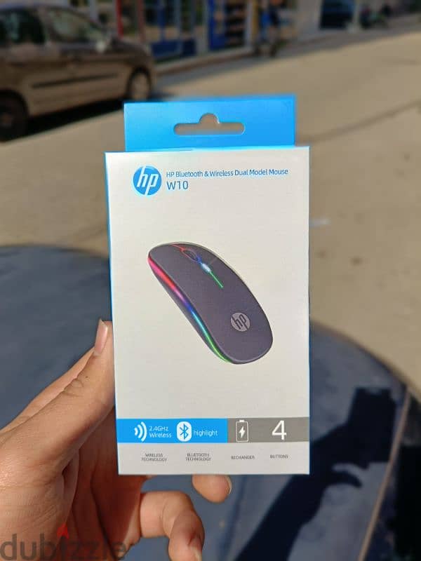 mouse HP W10 0