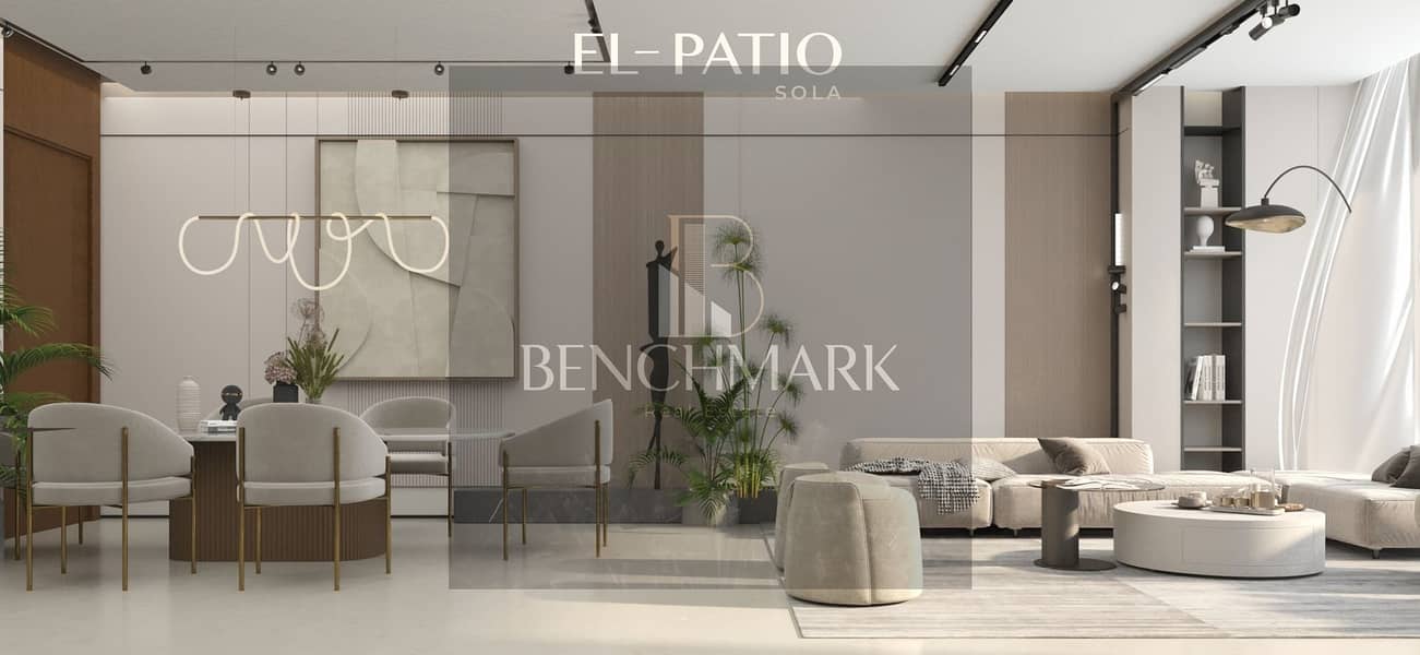 Typical apartment 200m for sale with different payment methods and installments over the longest payment period without down payment in El Patio Sola 19