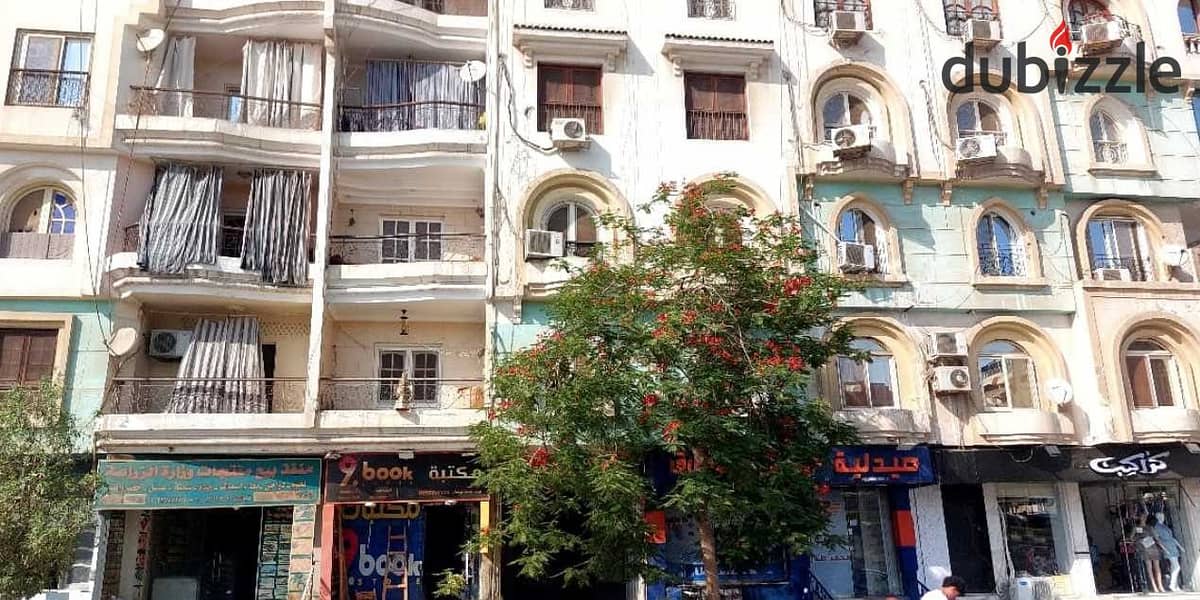 Shop for rent in Mokktam, area 57 m Rent 30,000 Mokttam, 9th main street, in front of Dice and Abdel Brandat, a very lively street, an opportunity tha 1