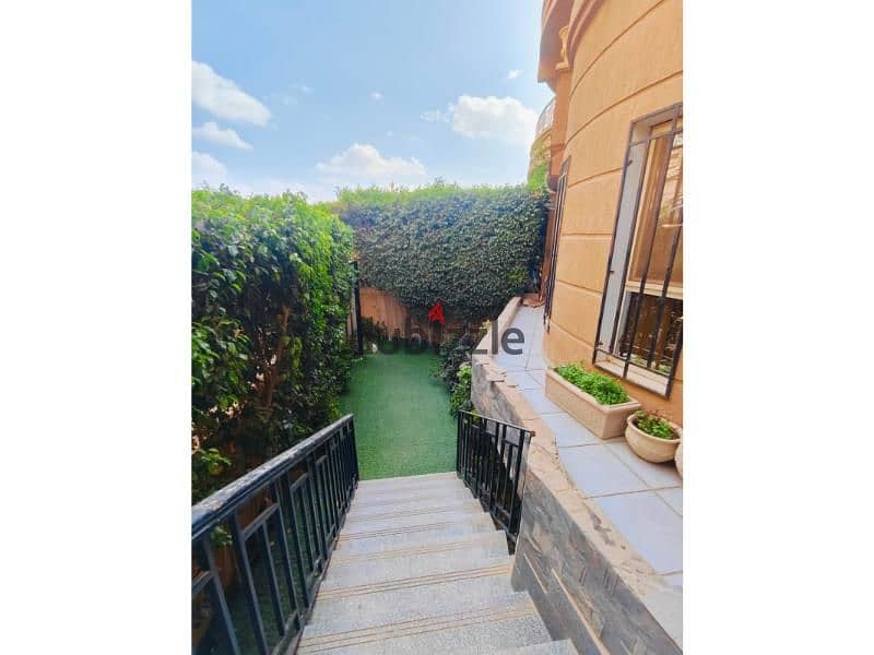 Duplex with garden for sale with kitchen behind Mall of Arabia in Murouj Compound next to Green Heights 7