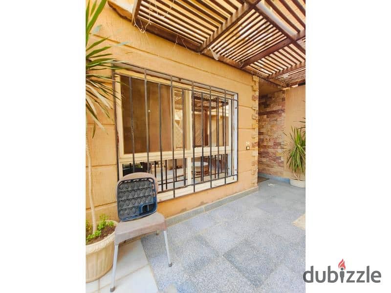 Duplex with garden for sale with kitchen behind Mall of Arabia in Murouj Compound next to Green Heights 12