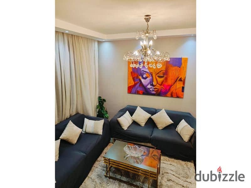 Duplex with garden for sale with kitchen behind Mall of Arabia in Murouj Compound next to Green Heights 16