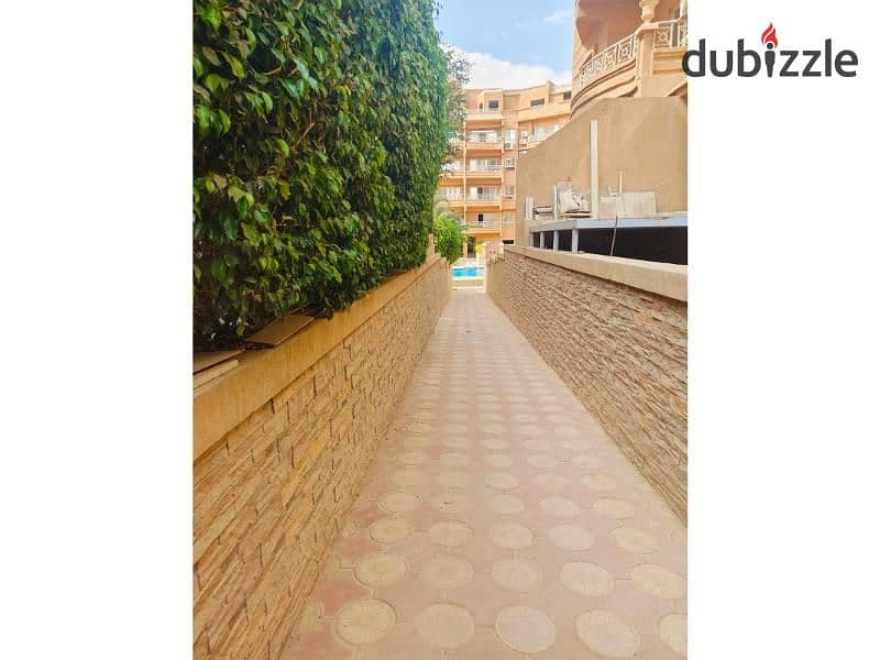 Duplex with garden for sale with kitchen behind Mall of Arabia in Murouj Compound next to Green Heights 18