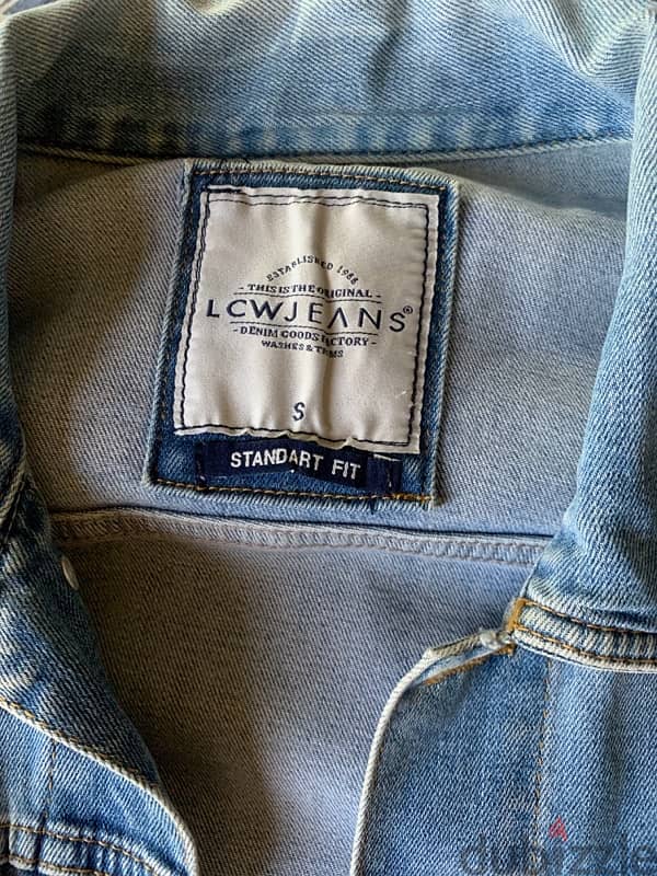 Denim Jeans Jacket LC Waikiki جاكت جينز 1