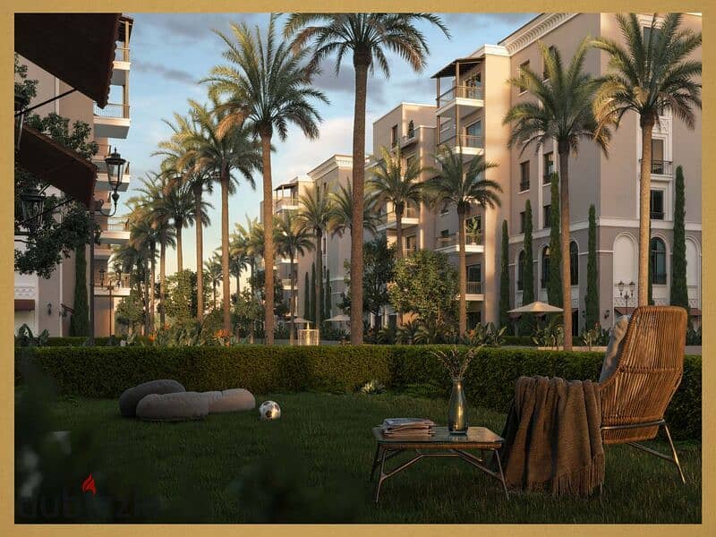 penthouse 243m at compound village west dorra sheikh zayed the best price 8