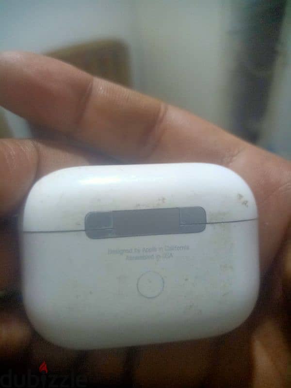 Apple AirPods Pro model A2190 EMC 3326علبة فقط بدون سماعات 0