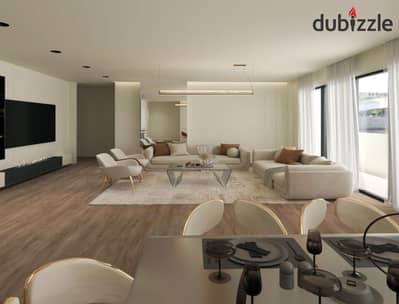 Own a fully finished Smart Home penthouse with hotel services in the best location in Sheikh Zayed, next to Hyper One and Al Ahly Club.