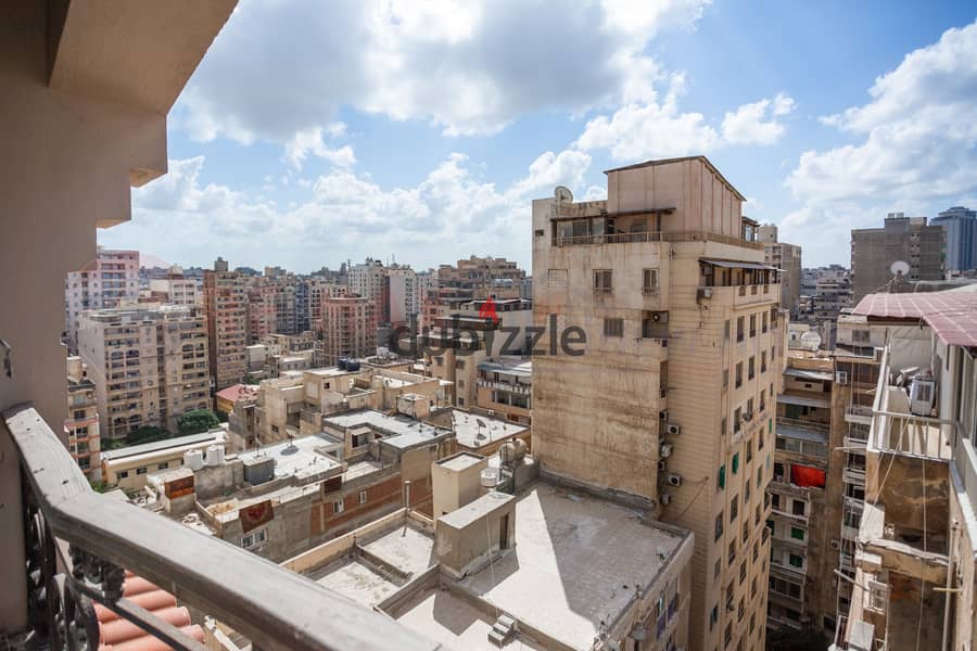 Apartment for sale 270 m Stanly (ِAbdel Aziz Fahmy st - brand building) - first residence 1