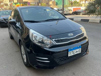 Kia Rio / 2016 / Hatchback / الفئة الثانية / كالزيرو