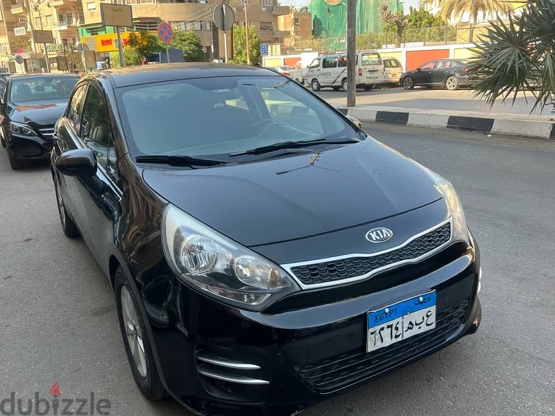 Kia Rio / 2016 / Hatchback / الفئة الثانية / كالزيرو 1