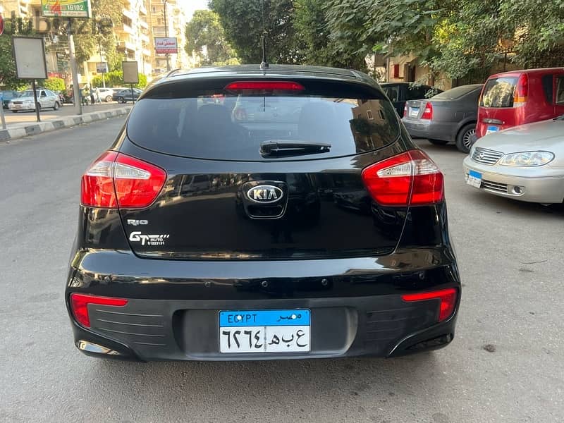 Kia Rio / 2016 / Hatchback / الفئة الثانية / كالزيرو 3