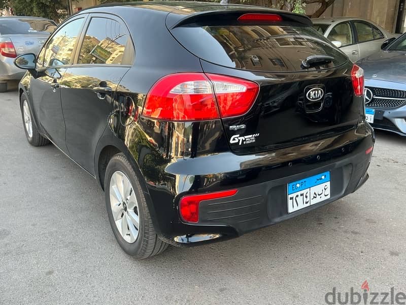 Kia Rio / 2016 / Hatchback / الفئة الثانية / كالزيرو 4