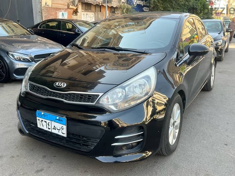 Kia Rio / 2016 / Hatchback / الفئة الثانية / كالزيرو 5