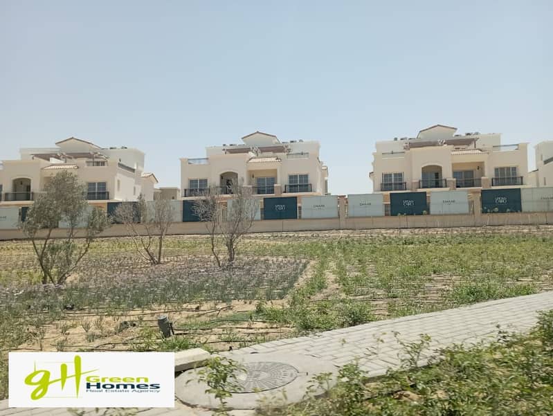 Fully Finished Twin House For Sale 310 m at Uptown Cairo 3