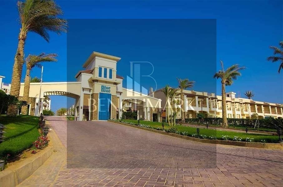 High super luxury chalet for sale in installments over 9 years with a sea view near the windmills in Ain Sokhna 5