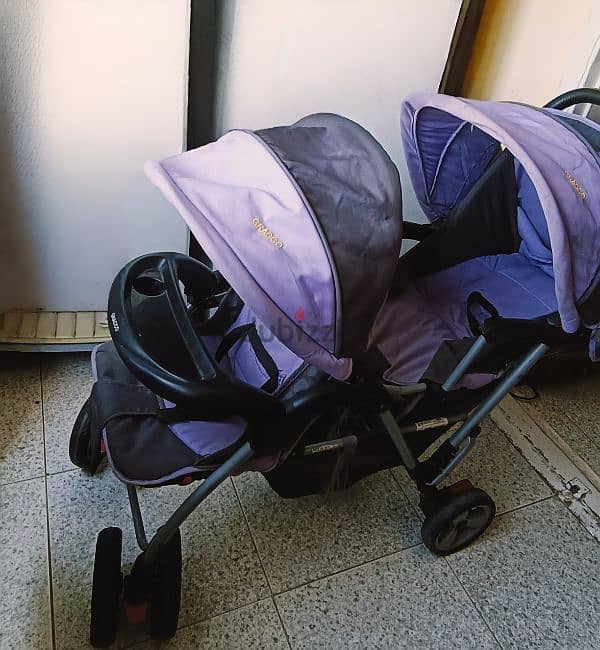 Stroller Bab Umbrella Twins 1