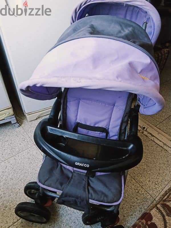 Stroller Bab Umbrella Twins 3