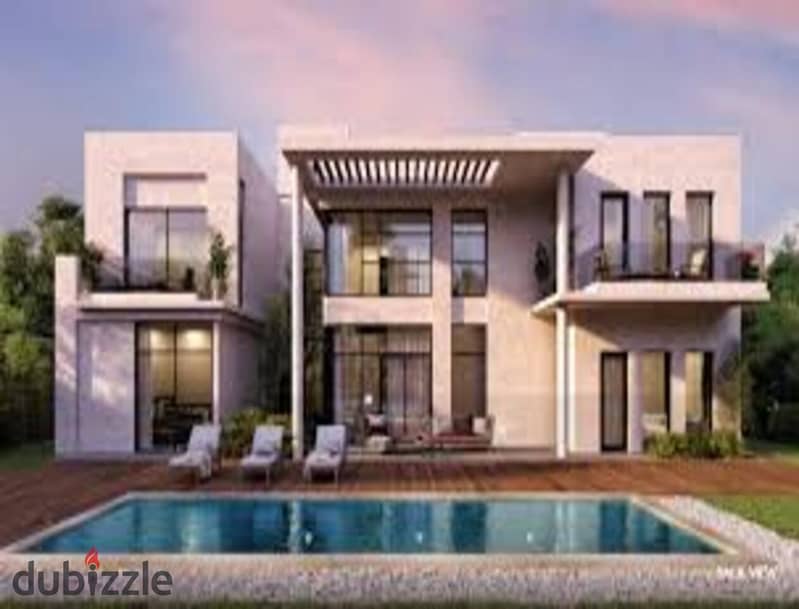 Villa for sale, 325 sqm, in the heart of October, at launch price in O West by Orascom, next to MSA University and Mall of egypt 15