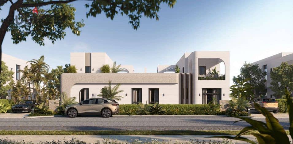 Villa for sale, 325 sqm, in the heart of October, at launch price in O West by Orascom, next to MSA University and Mall of egypt 23