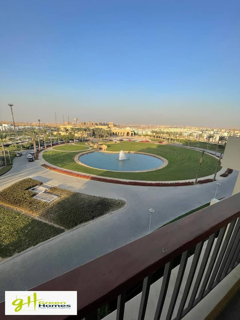 Apartment Fountain View For Sale 223 m at Uptown Cairo 5