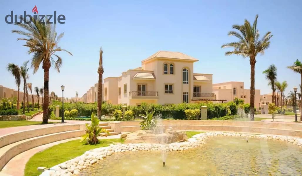 Twin House 235 Sqm Greens Compound El Sheikh Zayed Fully Finished Kitchen With ACs 2