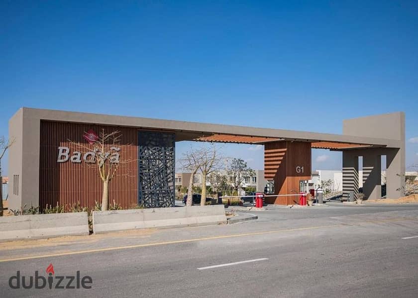 شقة متشطبه بالكامل استلام فوري في ارقي كمبوندات اكتوبر ( باديا بالم هيلز ) Badya Palm hills اول Smart City في مصر 3