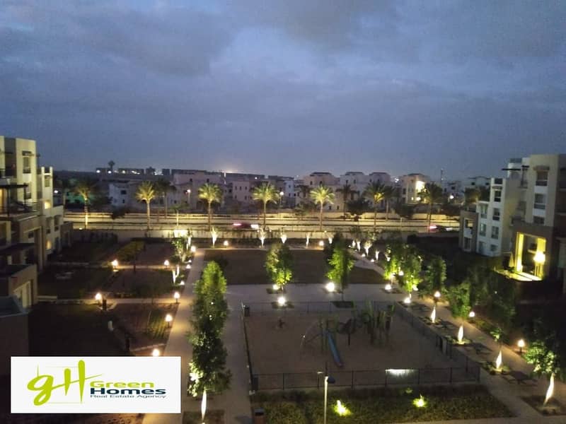 Apartment landscape View For Sale 217 m at Uptown Cairo 5