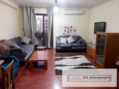 Furnished apartment for sale in Al Rehab City, View Garden, at a special price 0