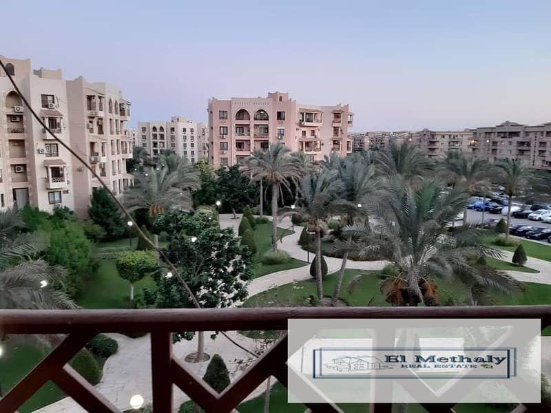 Furnished apartment for sale in Al Rehab City, View Garden, at a special price 2