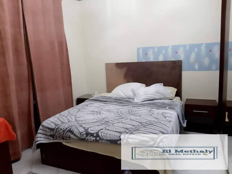 Furnished apartment for sale in Al Rehab City, View Garden, at a special price 3