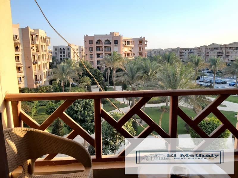 Furnished apartment for sale in Al Rehab City, View Garden, at a special price 4