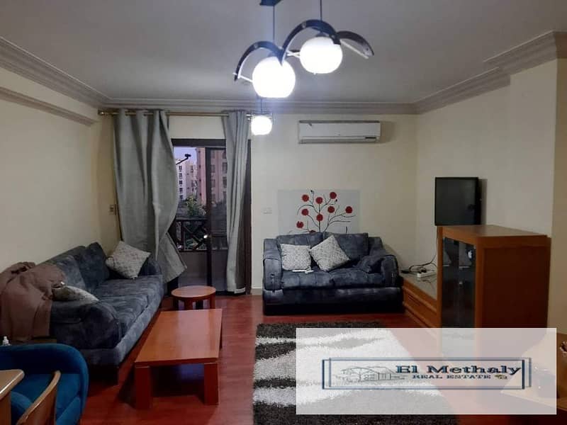 Furnished apartment for sale in Al Rehab City, View Garden, at a special price 5