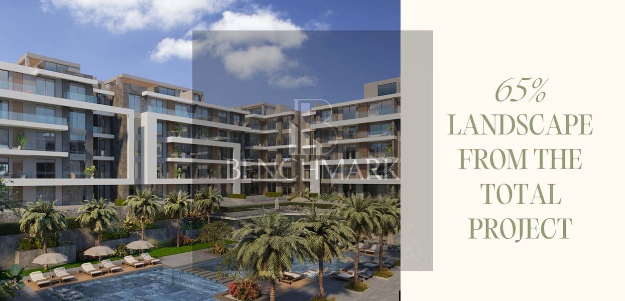 Duplex apartment 310m with roof ​​118m for sale in El Patio Sola Compound the latest project of La Vista Company in Shorouk City without down payment 8