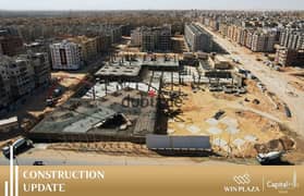 Shop for sale, 66 meters, ground floor - in WIn Plaza Mall - Prime location - installments 0