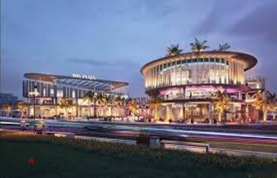 Shop for sale, 66 meters, ground floor - in WIn Plaza Mall - Prime location - installments 5