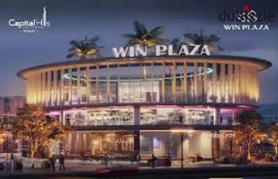 Shop for sale, 66 meters, ground floor - in WIn Plaza Mall - Prime location - installments 6