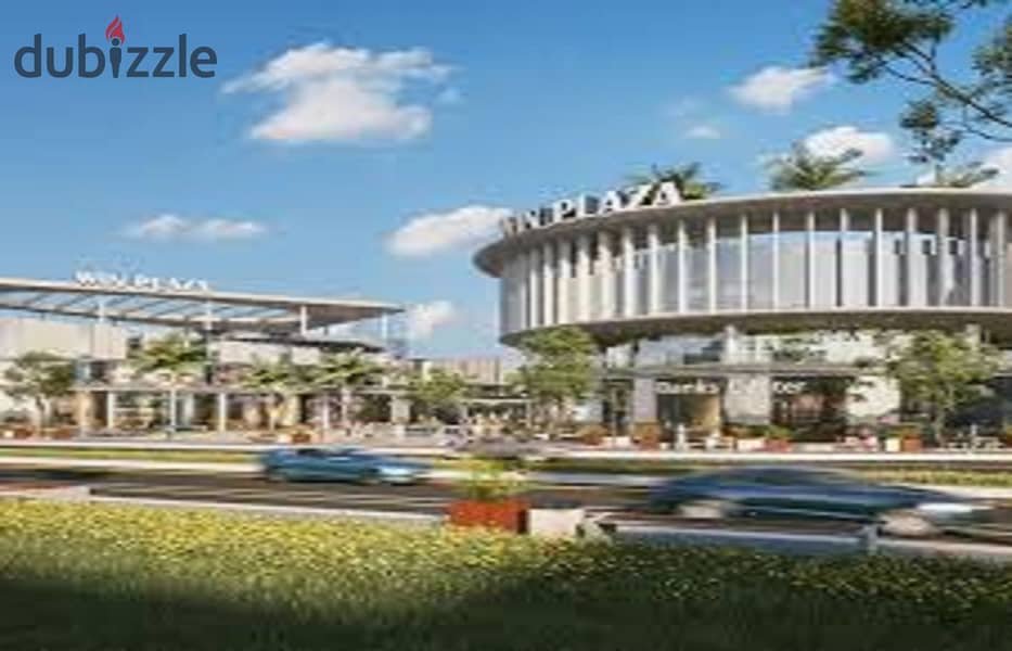 Shop for sale, 66 meters, ground floor - in WIn Plaza Mall - Prime location - installments 7