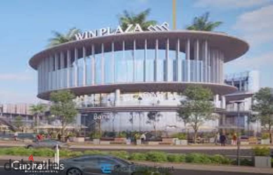 Shop for sale, 66 meters, ground floor - in WIn Plaza Mall - Prime location - installments 8