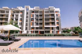 Apartment for sale with the lowest down payment and installments over 10 years in the heart of the Fifth Settlement in front of the American Universit 0