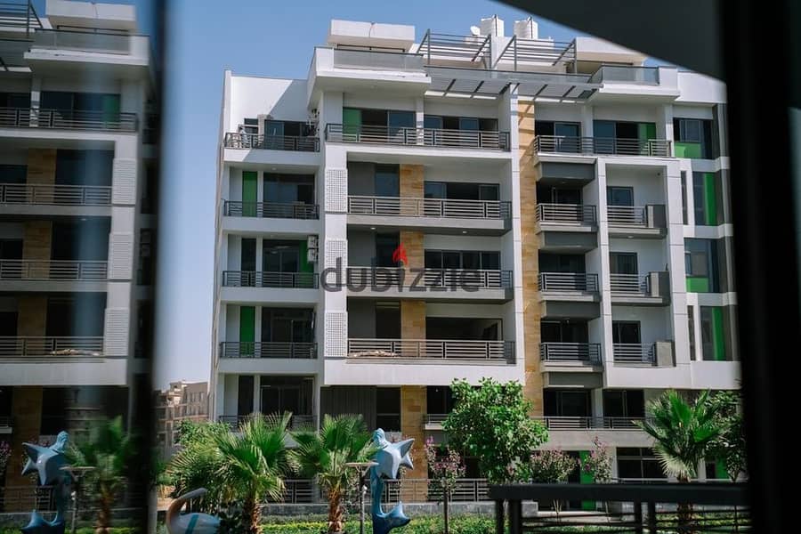 Apartment for sale with the lowest down payment and installments over 10 years in the heart of the Fifth Settlement in front of the American Universit 2