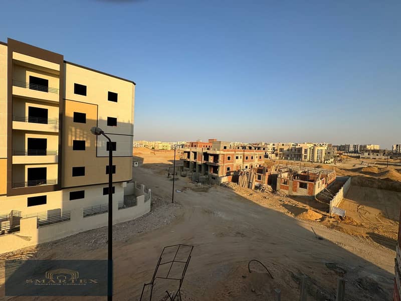 Apartment 150 meters in front of Heliopolis City in the first district, the most The most elegant neighborhoods of New Heliopolis City 5