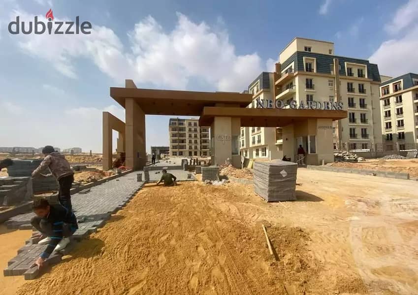 Apartment for sale in Neopolis Compound - Mostakbal City 1