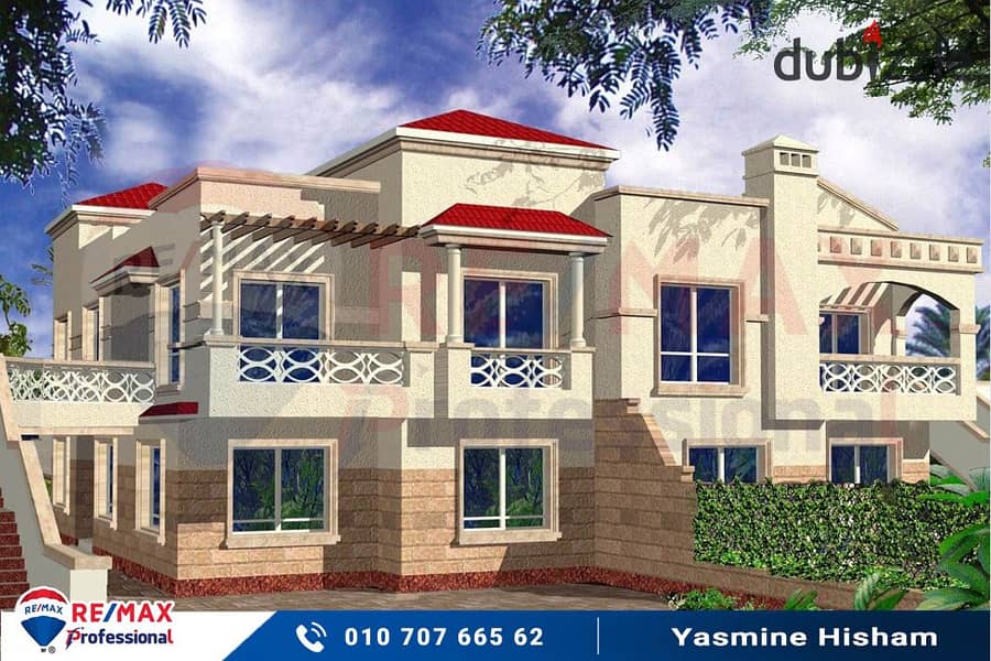 Receive Villa Quattro with ultra super deluxe finishing in Alex West and installments over 5 years 5