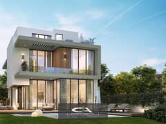 Sky villa *resale* for sale in El Bosco City Compound in New Cairo | A very special location near Madinty 0