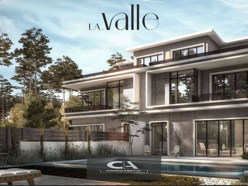 Sky villa *resale* for sale in El Bosco City Compound in New Cairo | A very special location near Madinty 3