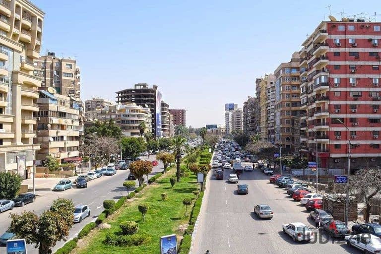 Shop for rent in El-Nozha Street, the best location in Heliopolis, in the Seven Buildings area, area 500 850:900 per square meter 2